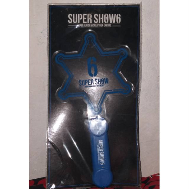 SUPER JUNIOR - SUPER SHOW 6 OFFICIAL LIGHTSTICK
