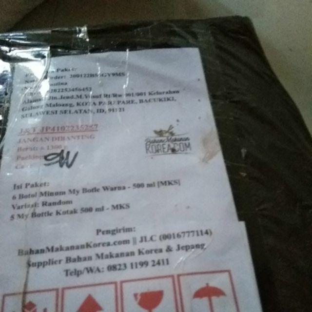 My Bottle Kotak 500 Ml - Mks