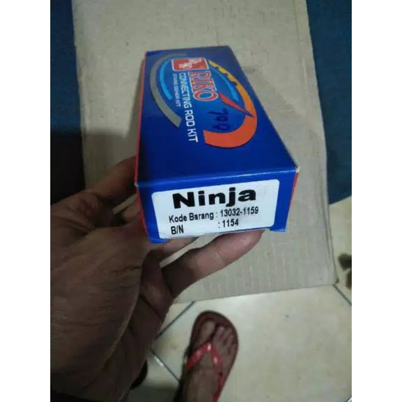 Stang seher racing ninja 2tak/ninja150 R/RR merk Riko