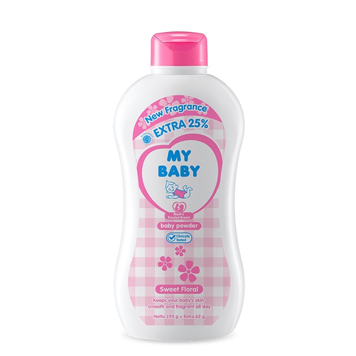 My Baby Powder Bedak Tabur Bayi Wangi dan Nyaman di Kulit