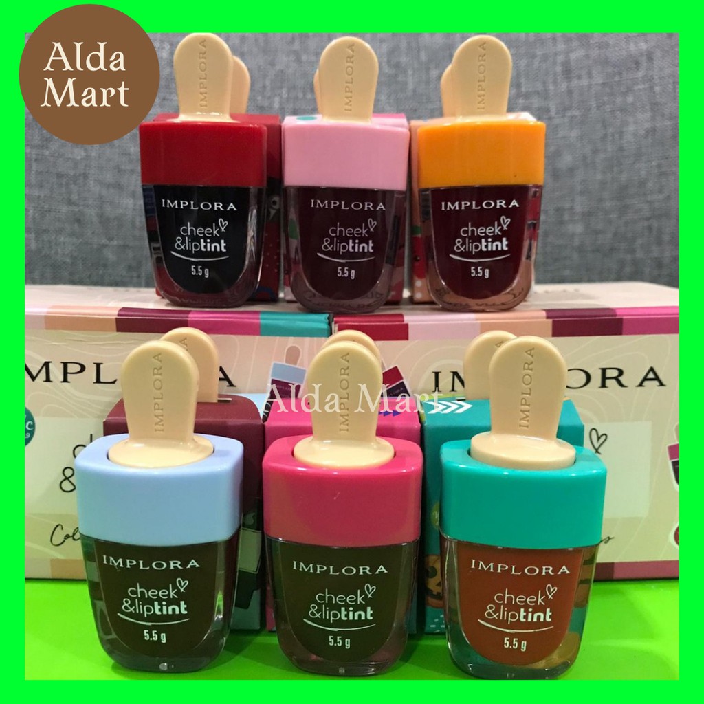 ✿ALDA MART ✿ IMPLORA Cheek and Liptint 5.5g Original Lip Tint