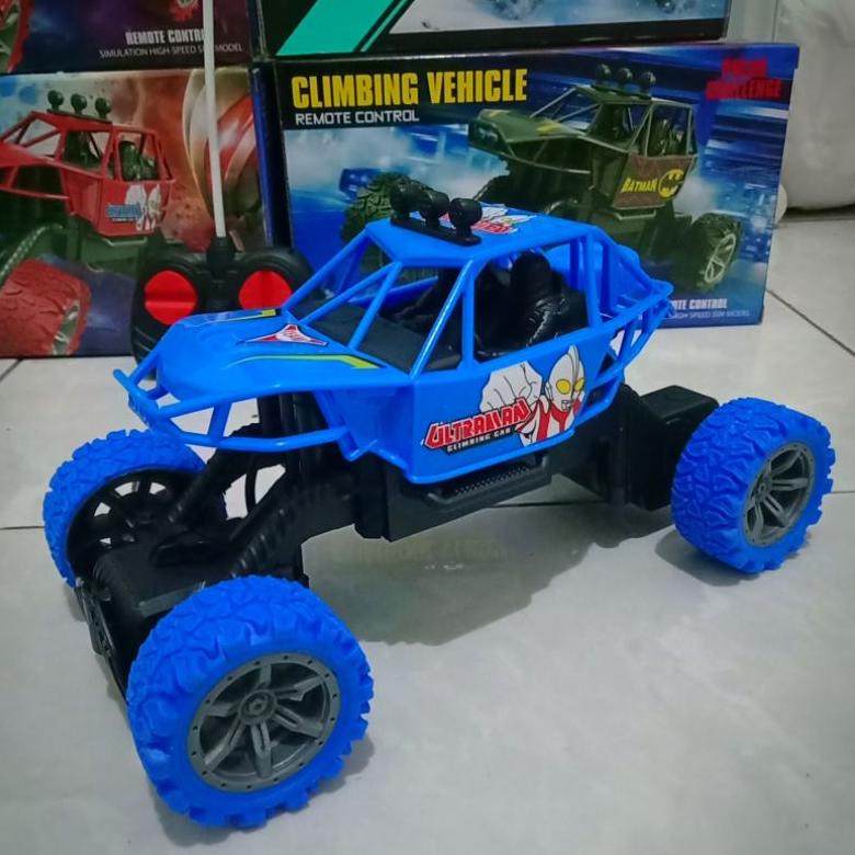 Mobil Remote Rc Mini Jeep Offroad Murah.. Mobil Remote Polisi