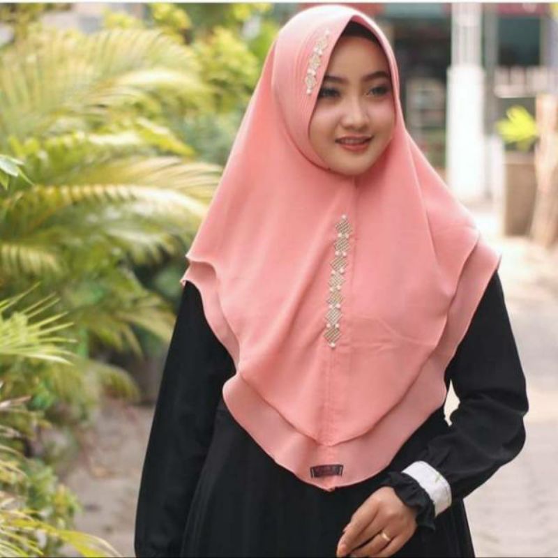 KHIMAR HIJAB CERUTY/HIJAB PAYET