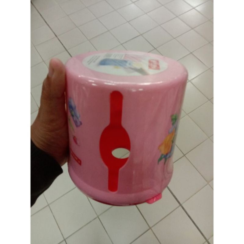 Lion star tempat tissue roll plastik dispenser tisu gulung / tempat tisu gulung lion star