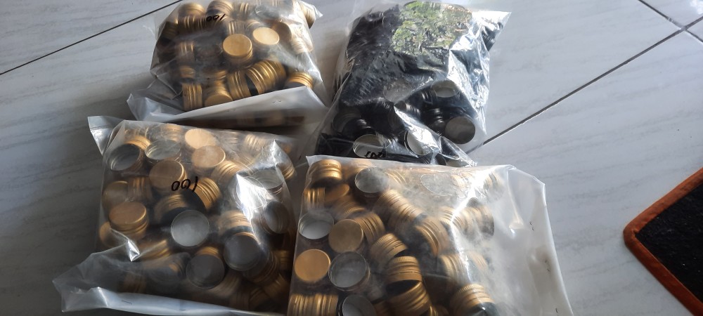 Tutup Marjan/ Uc/ Kratingdaeng Alumunium Neck 28 Mm Harga Distributor