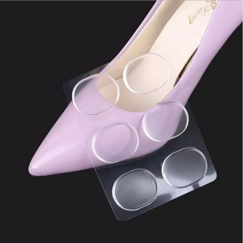 INSOL GEL SILICON SOL SILICON ANTI KAKI LECET BANTALAN SILICON SEPATU WANITA BUL