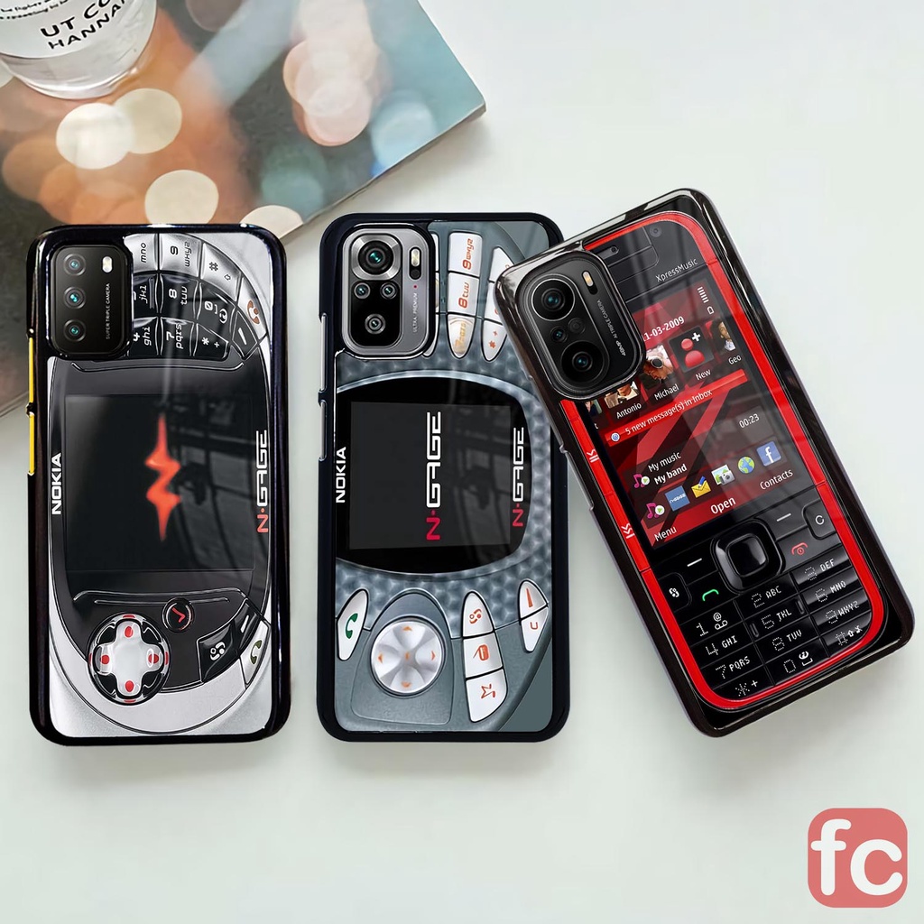 [XZ23] Case Glossy Xiaomi Redmi Note 10 5G 10 Pro | 11 11Pro 5G | Poco M3 F3 | Casing Kilau Hp Xiaom