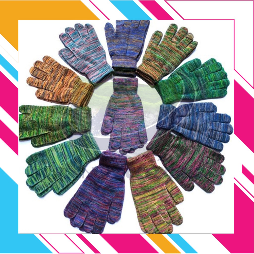 Sarung Tangan Rajut Army / Sarung Tangan Lidi