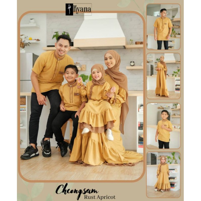 Couple cheongsam by kyana