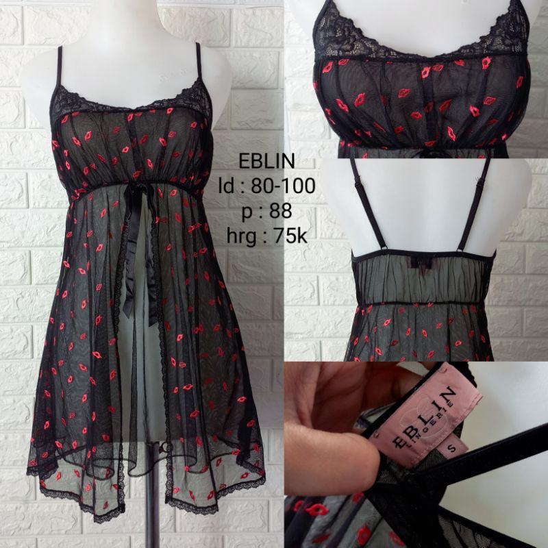 preloved/thrift lingerie eblin