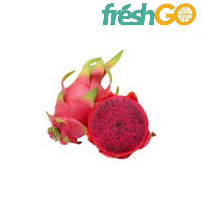 

Buah naga merah manis segar kaya vitamin