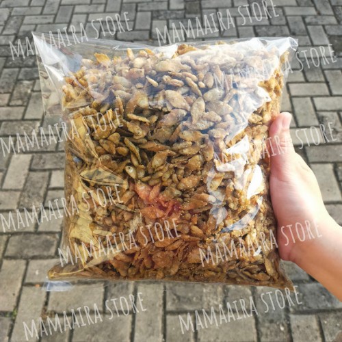 

✨COD✨ Baby Fish Crispy 1kg / ikan petek