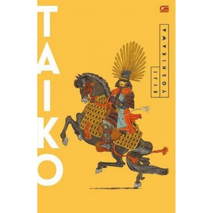 Buku Hardcover Taiko. Eiji Yoshikawa