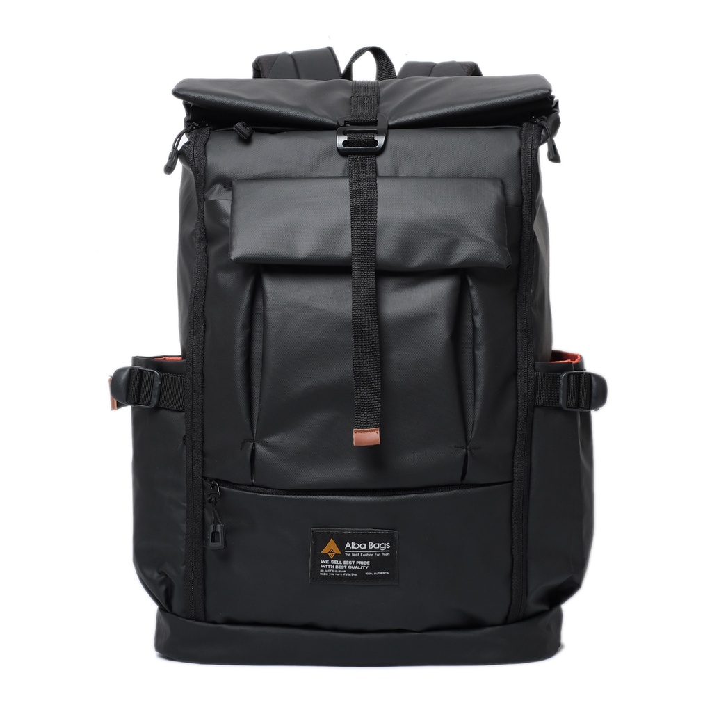 Alba Project - Tas Ransel Vegas 1.0 - Tas Unisex Backpack Up To 15.6 Inch - Tas Punggung