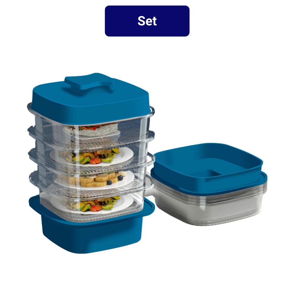 ES Tudung Saji Susun / Adjustable Meal Cover (CZ6B B)