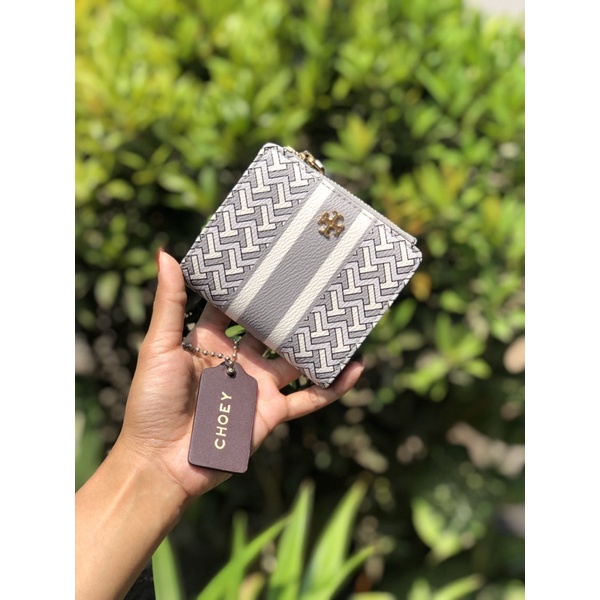 Tory Burch T Zag Mini Wallet