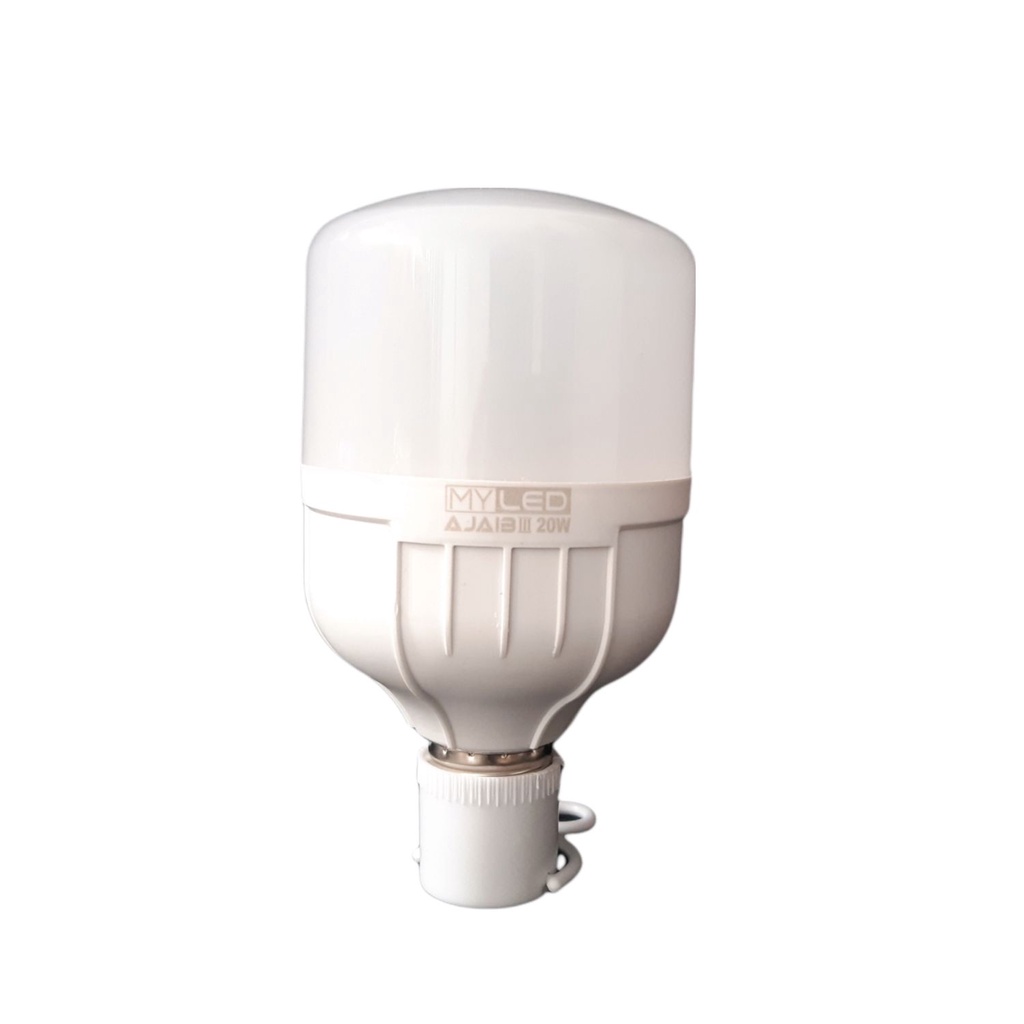 MYLED Ajaib III Lampu LED Capsule Emergency AC/DC 20 Watt