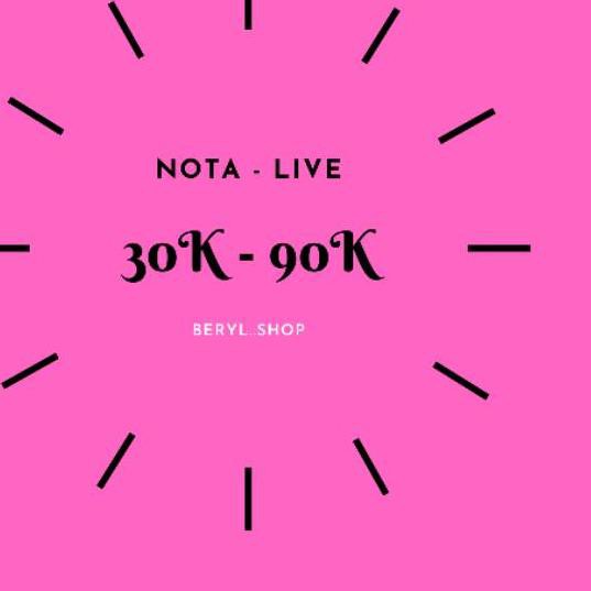 

Diskon!! KODE-713 (1) NOTA PINK 30-90 (KHUSUS PAYMENT GUNAKAN INI)