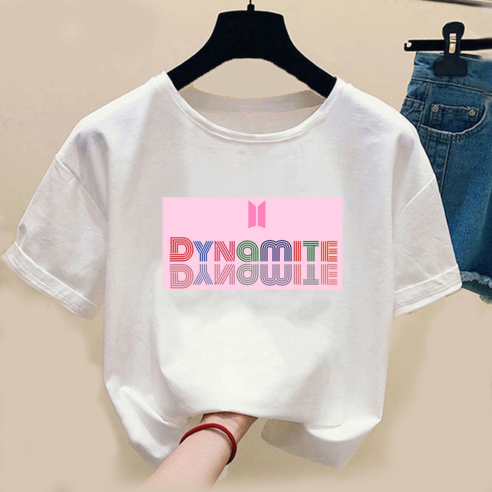 FLEURIR - KAOS  DYNAMITE TP WANITA DEWASA LENGAN PENDEK TEE UNISEX WANITA PRIA