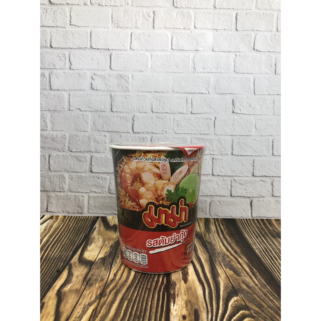 

Tom Yum Cup Noodle