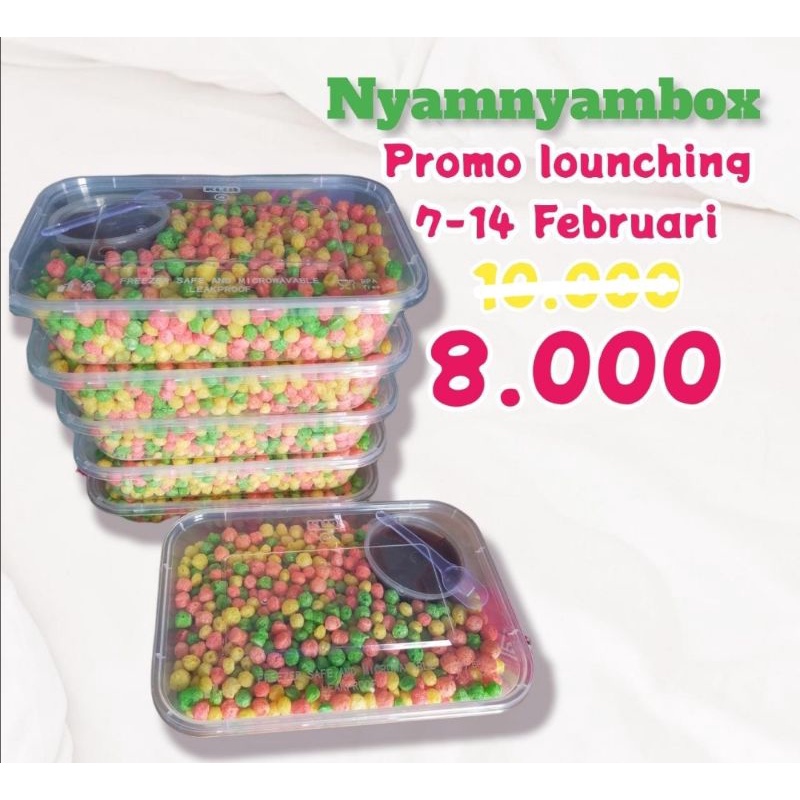 

Nyamnyam box