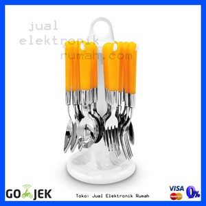 Sendok Makan Set Oxone - OX-7000 Produk Terlaris