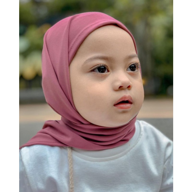 Hijab Anak Pashmina 0-6 Tahun / Jilbab nyaman murah adem kerudung kualitas PREMIUM