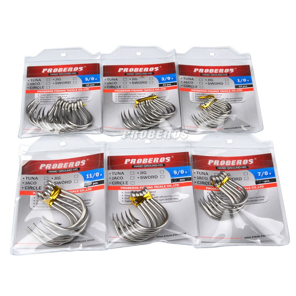 KAIL SINGLE HOOK UNTUK LURE ULTRALIGHT PRO BEROS MIRIP MUSTAD