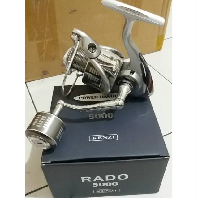 Rel / Reel pancing kenzi Rado 5000 power handle