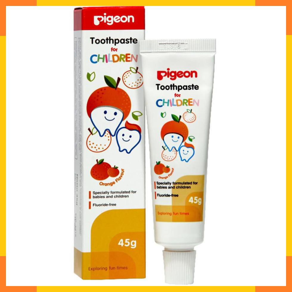 Pigeon Children Toothpaste 45 gram strawberry jeruk orange