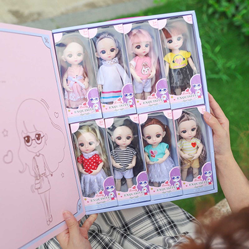 Mary Mainan Boneka BJDs Untuk Anak Bermain Peran