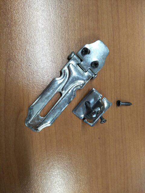 Grendel Overpall Murah 2 6 Cm/ Gerendel Tempat Gembok Pintu (+skrup)