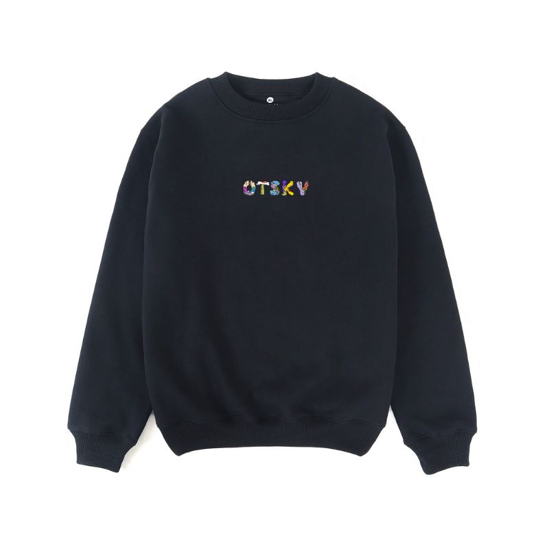 Otsky Crewneck Monster Black