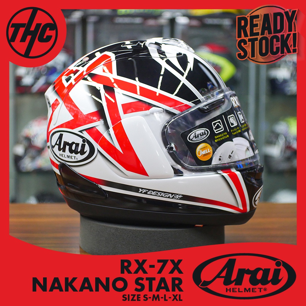 ARAI RX7X NAKANO X