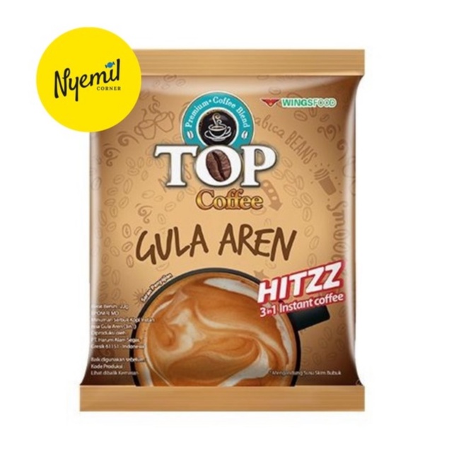 

Top Kopi Gula Aren 22gr x 10pcs