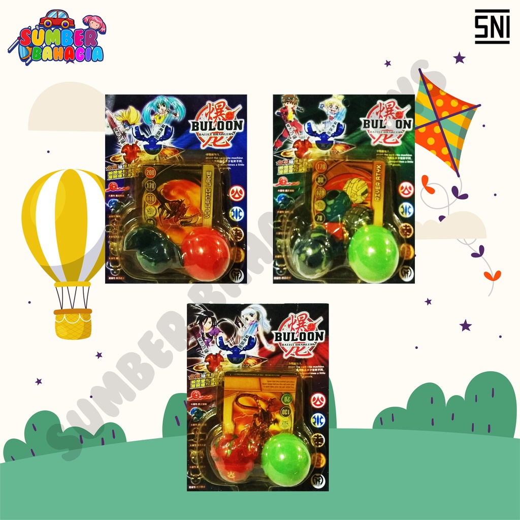 Bakugan Battle Brawlers Buloon
