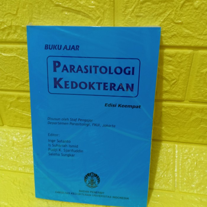 Jual Buku Buku Ajar Parasitologi Kedokteran Shopee Indonesia