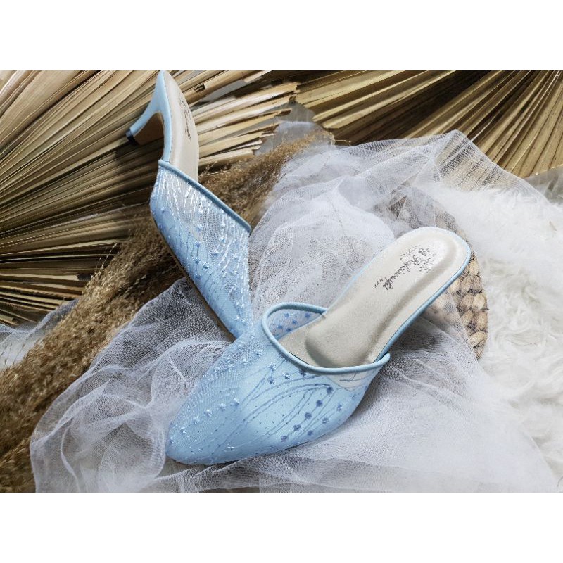 sepatu wanita sexy babyblue sepatu wanita cantik 5cm