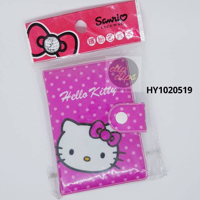 

Hello Kitty Tempat Kartu Sanrio