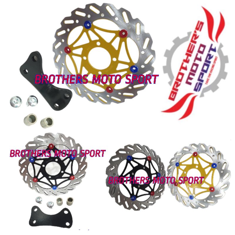 piringan rem depan jupiter new piringan cakram rem 260mm vega zr vegaR