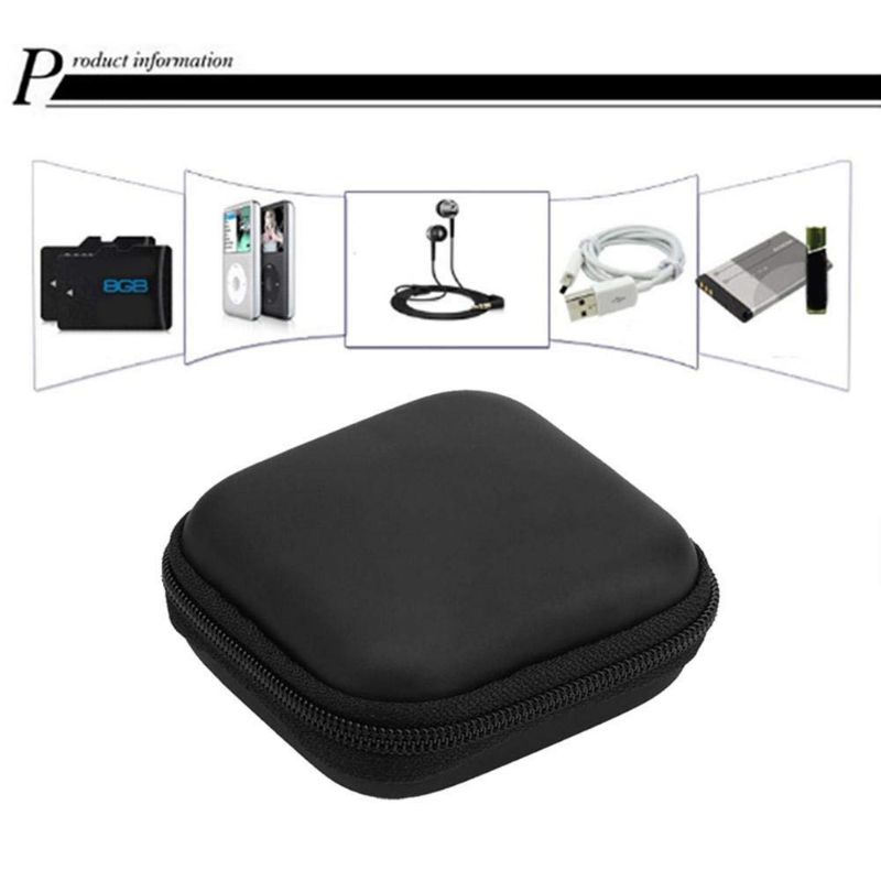 Bundara.id Do-1024 Dompet petak Case headset Cable charge dompet koin