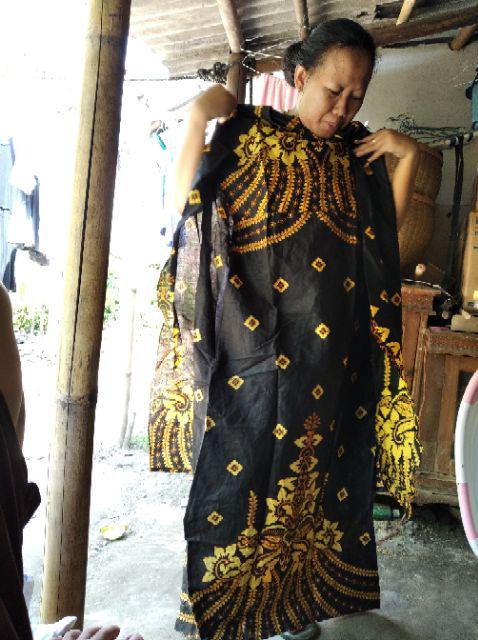 Maura Couple - Sania Ruffle Batik Couple Ori Ndoro Jowi Dnt Garansi Termurah Shopee -