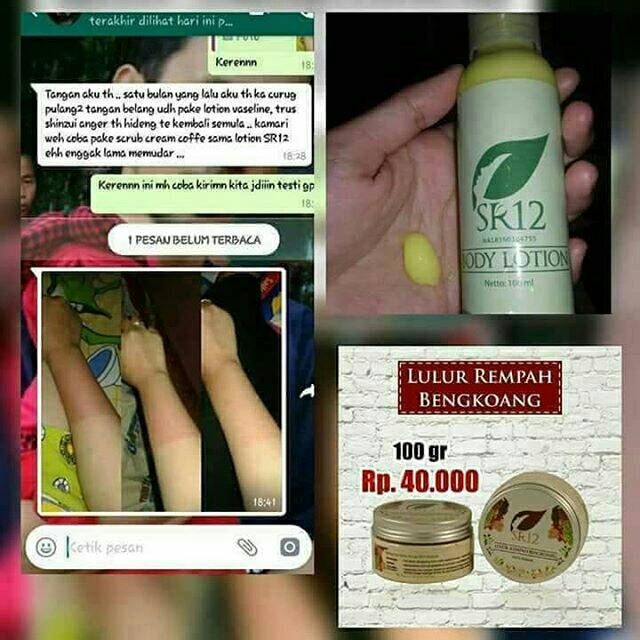 

PAKET PENCERAH KULIT (Lulur bengkoang + body lotion)