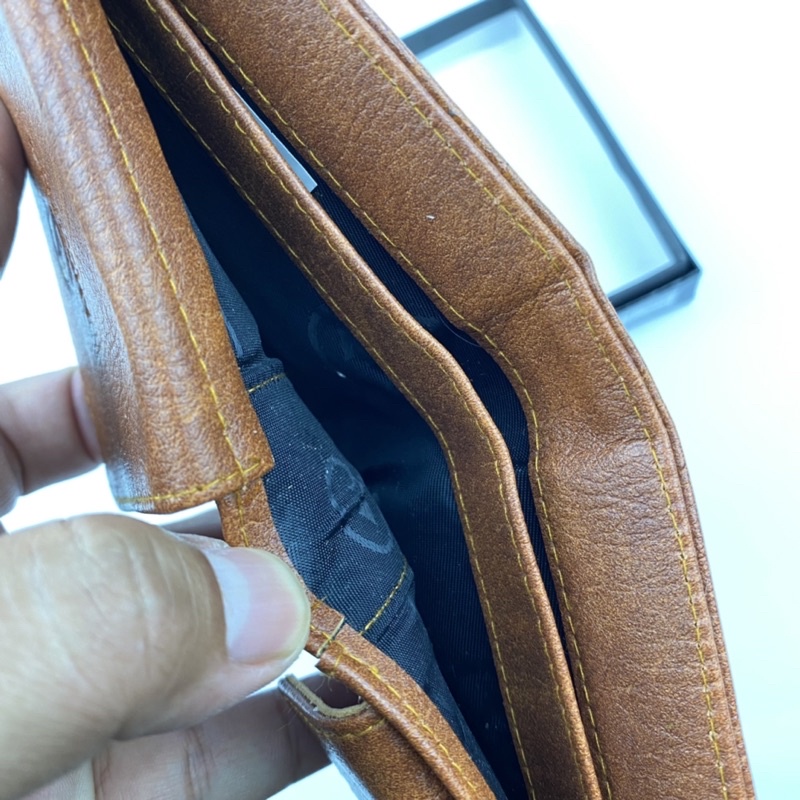 ANDRANO DOMPET PRIA KULIT SINTETIS DOMPET PRIA KOIN DOMPET PRIA PU LEATHER DOMPET LIPAT KULIT PU DOMPET PRIA ADA SLOT KOIN