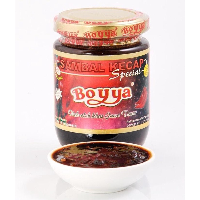 

Sambal Kecap Boyya Surabaya Best Seller