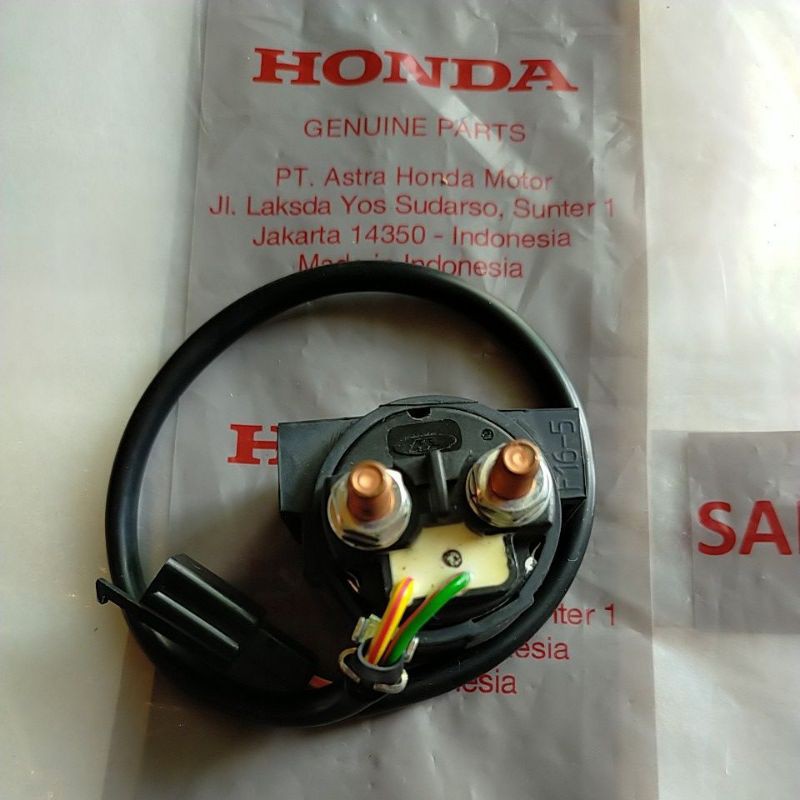 Bendik starter switch stater sonic GTR cb 150r LED original baru dan siap pakai