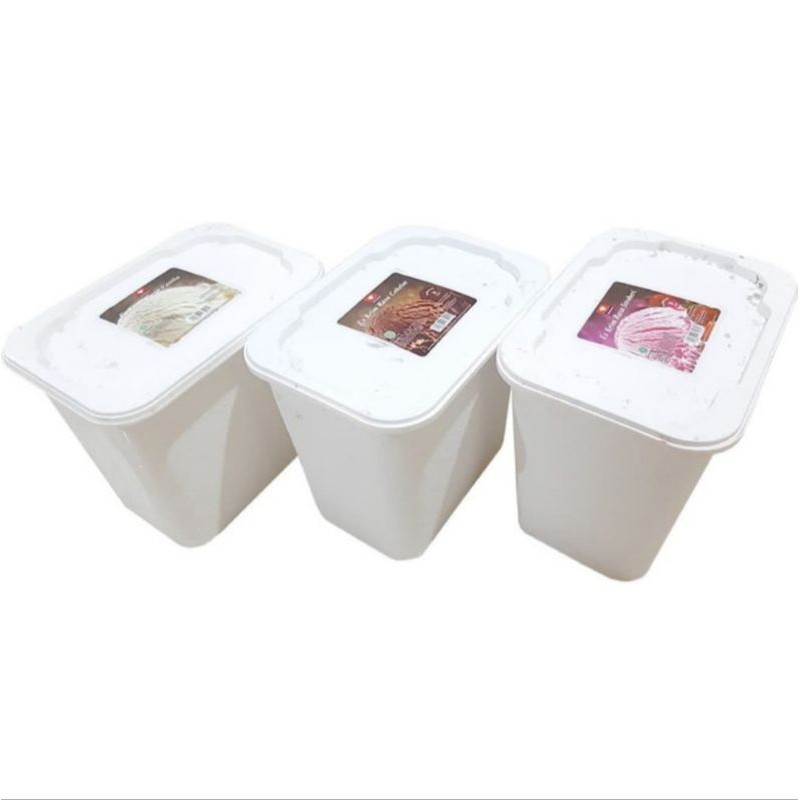ember box container wadah bekas es krim 8 liter