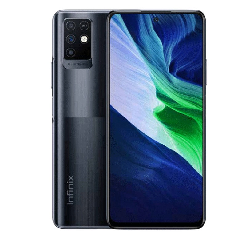 Infinix Note 10 6/128 GB Garansi Resmi 1 Tahun | Hp Gaming Murah Terbaru