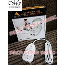 Behringer UCG102 - UCG 102 - Guitar Link Guitar to USB Interface - ORIGINAL