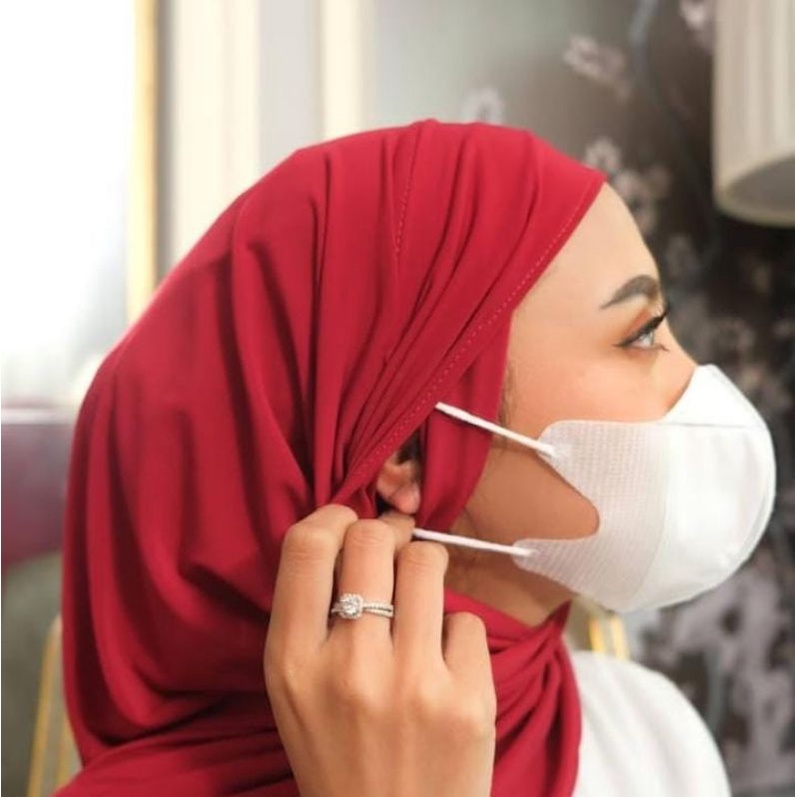 PASHMINA KUPING JERSEY NUNA HIJAB INSTAN PASHMINA VIRAL-1